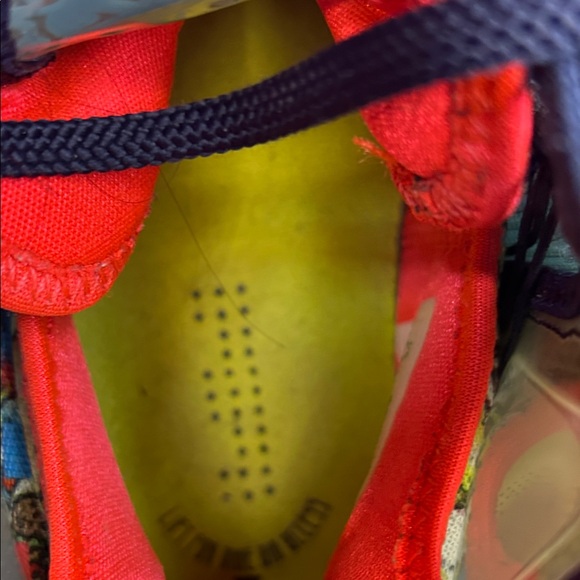 Nike LeBron 19 'Fast Food - Dutch Blue' basketball shoes. Size US 6.5 - Picture 6 of 14